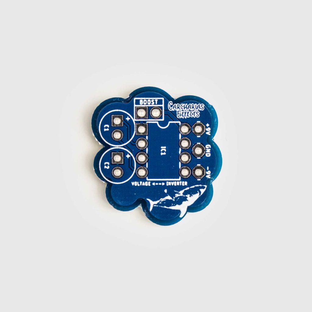 Voltage Inverter Daughterboard PCB top, just one example of new store items in summer 2020