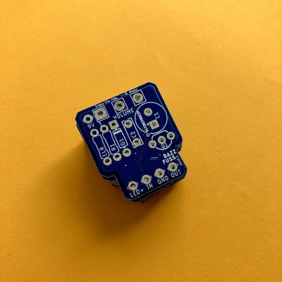 Bazz Fuss V2 PCB for DIY projects scaled