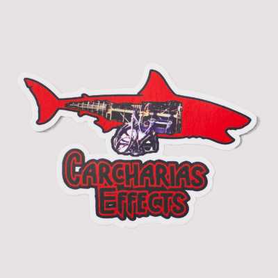 Carcharias Effects Bruce logo sticker new