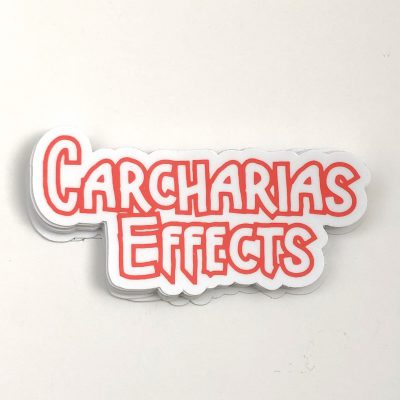 Carcharias Effects logo sticker scaled