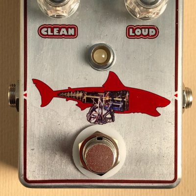 Glass Jaw Fuzz with Carcharias Effects Bruce logo