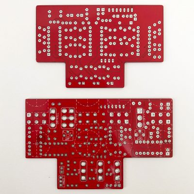 Sagan Delay V2 by DC6FX bottom view dual stacked PCBs for DIY projects scaled