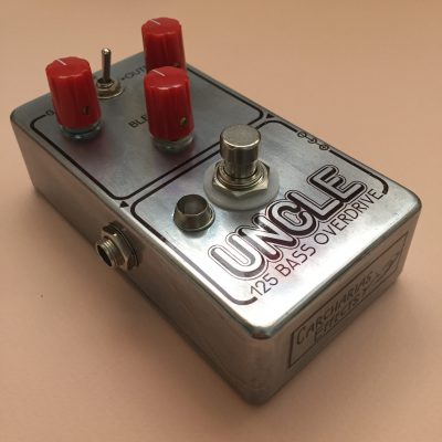 Uncle 125 Bass Overdrive super modded DOD 250 for bass front left rotated