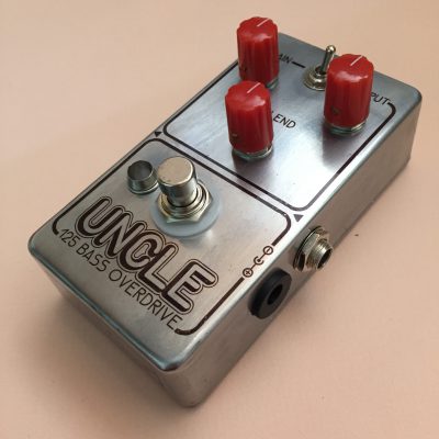 Uncle 125 Bass Overdrive super modded DOD 250 for bass front right rotated