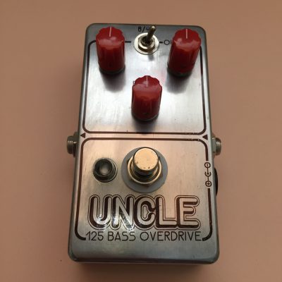 Uncle 125 Bass Overdrive super modded DOD 250 for bass front rotated