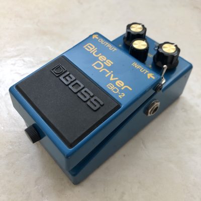 Boss BD 2 Blues Driver with KurtLives mods right 1